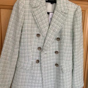 NEW Ann Tayor Blazer double breasted Size 0